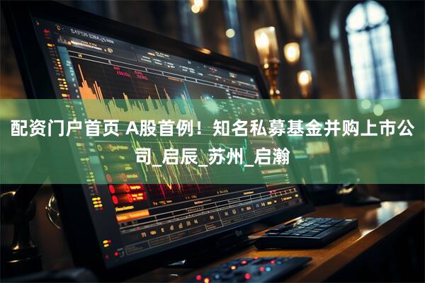 配资门户首页 A股首例！知名私募基金并购上市公司_启辰_苏州_启瀚