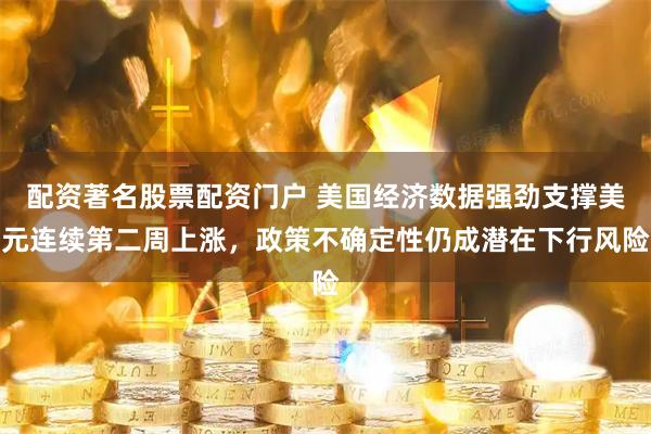 配资著名股票配资门户 美国经济数据强劲支撑美元连续第二周上涨，政策不确定性仍成潜在下行风险